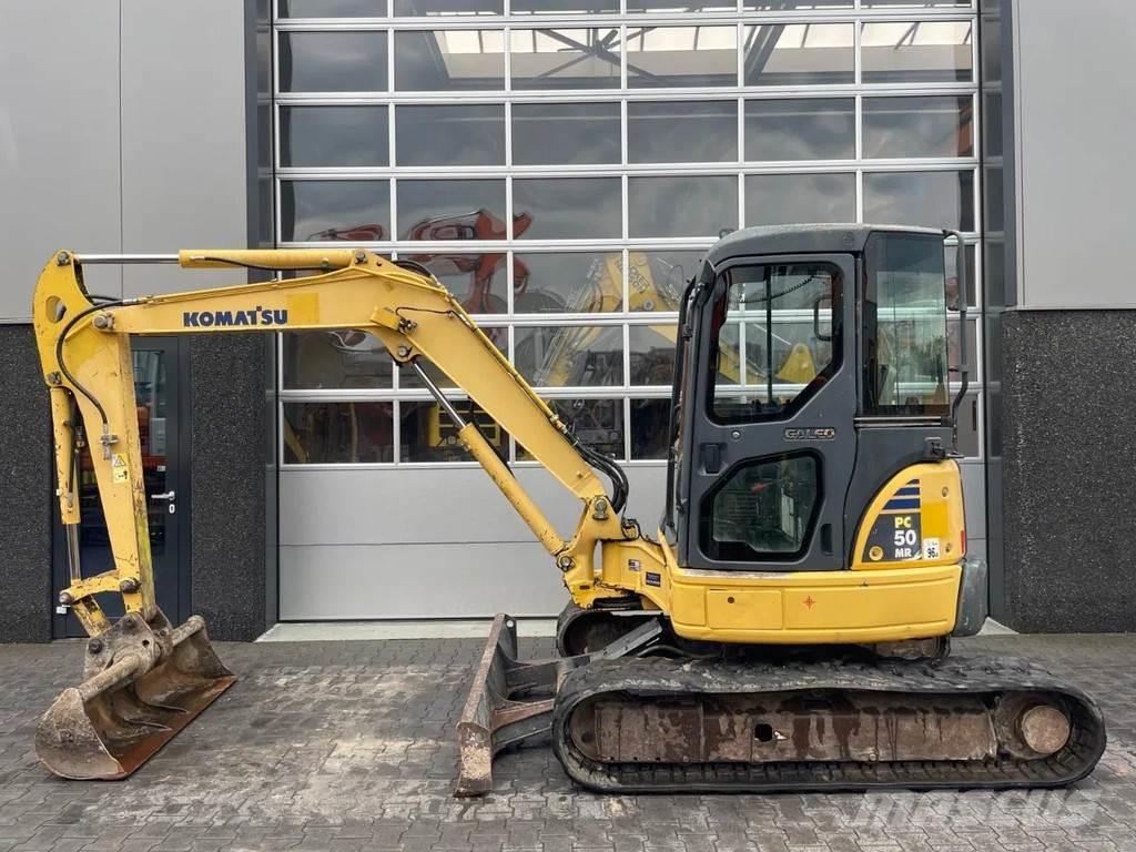 Komatsu PC50MR | A/C Mini bageri < 7t