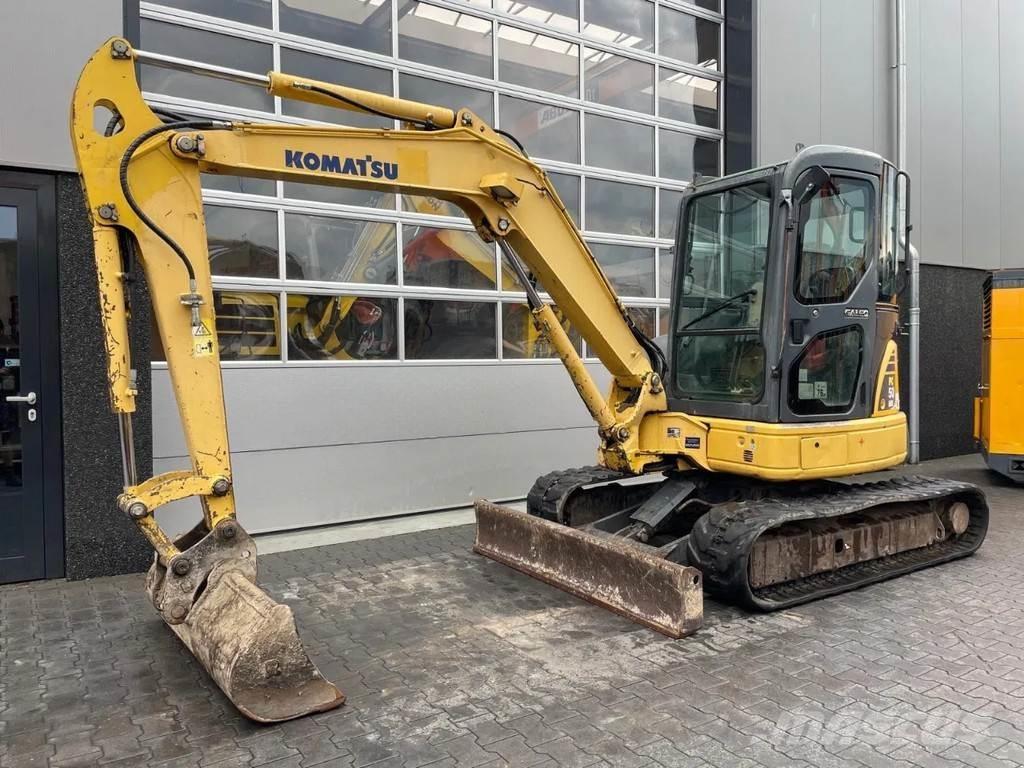 Komatsu PC50MR | A/C Mini bageri < 7t
