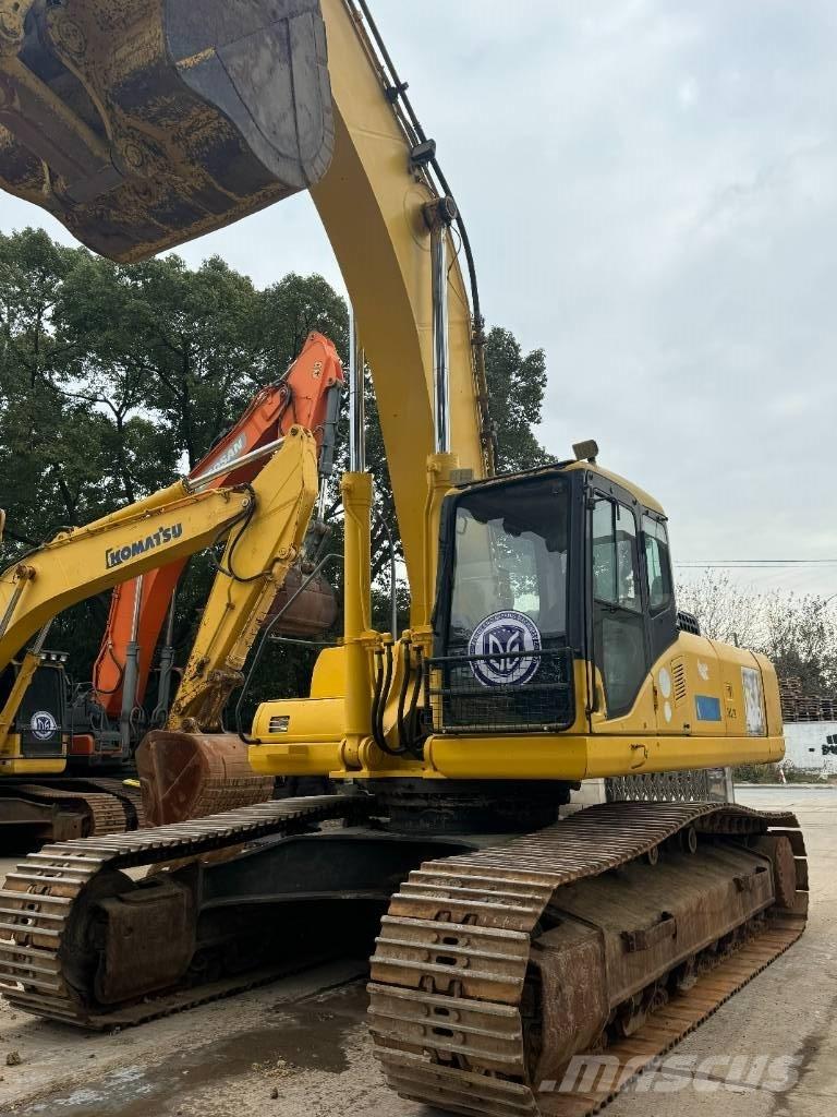 Komatsu PC 400-7 Bageri guseničari