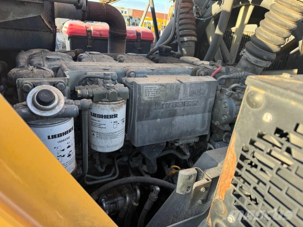 Liebherr L 556 Utovarivači na točkove