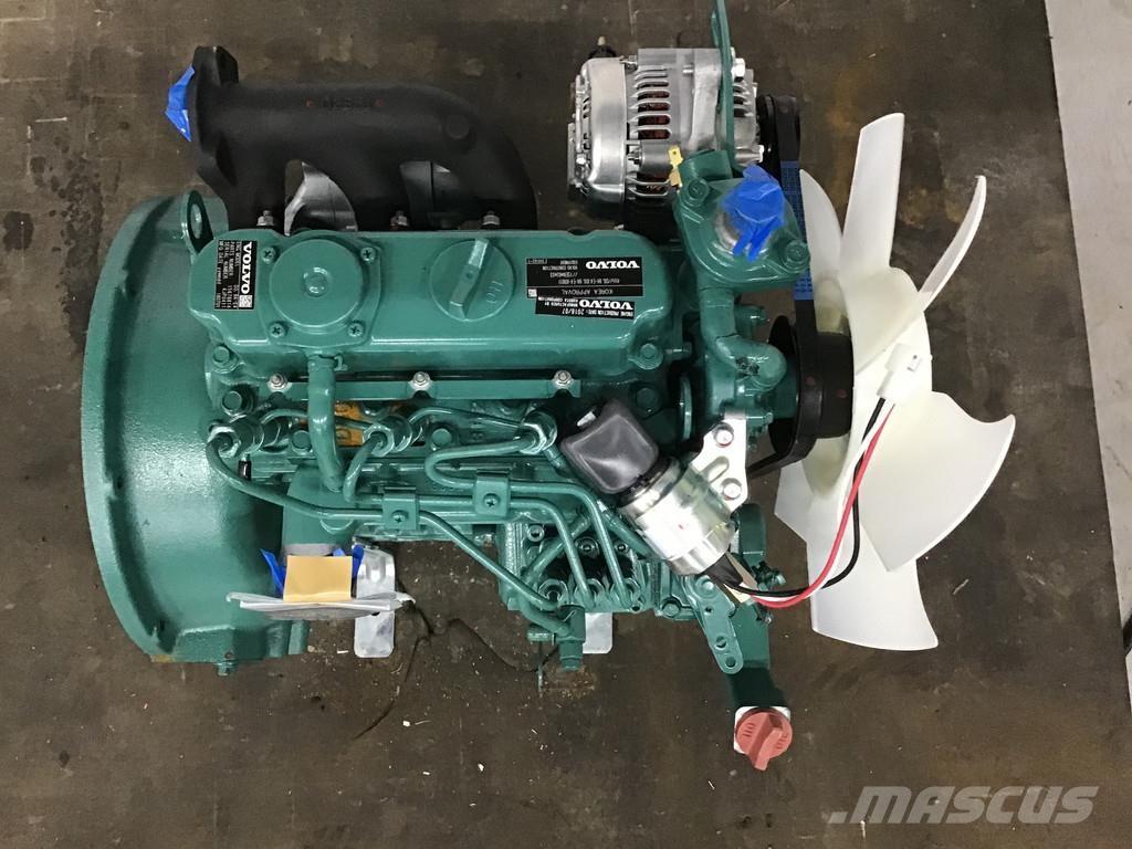 Volvo D0.9A-E4 NEW Motori za građevinarstvo