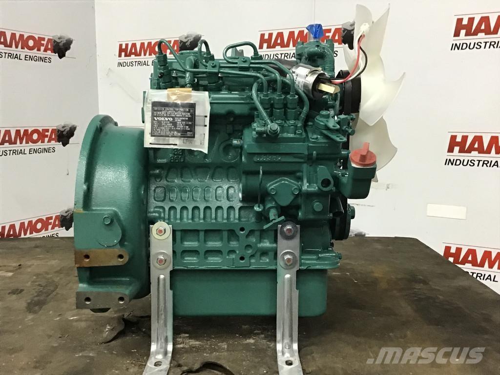 Volvo D0.9A-E4 NEW Motori za građevinarstvo