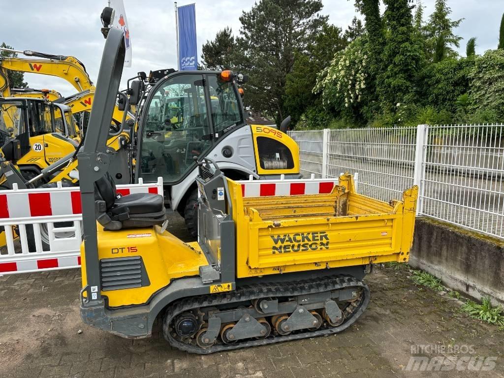 Wacker Neuson DT 15 Damperi na gusenice