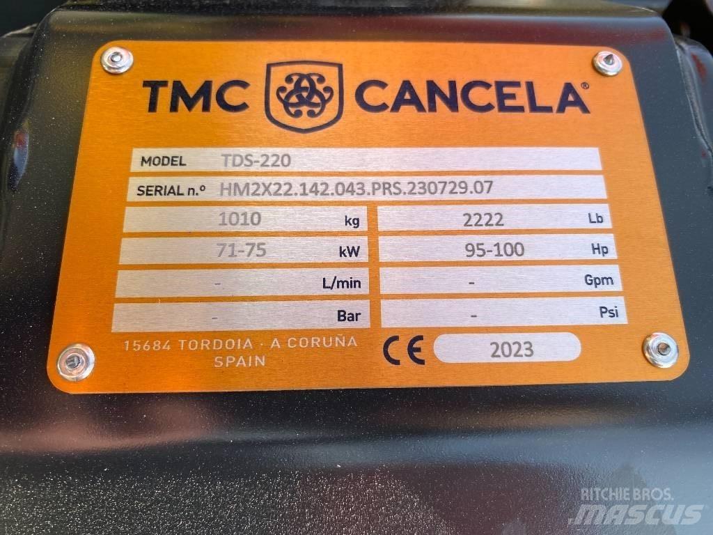 TMC TDS-220 Kosilice za livade