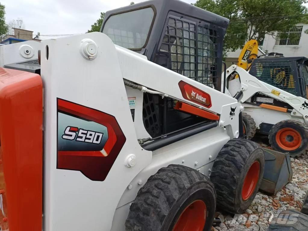 Bobcat S 590 Skid steer mini utovarivači
