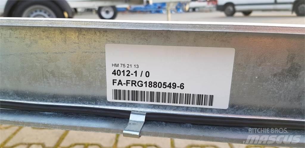Humbaur HM 752113 Gradske prikolice