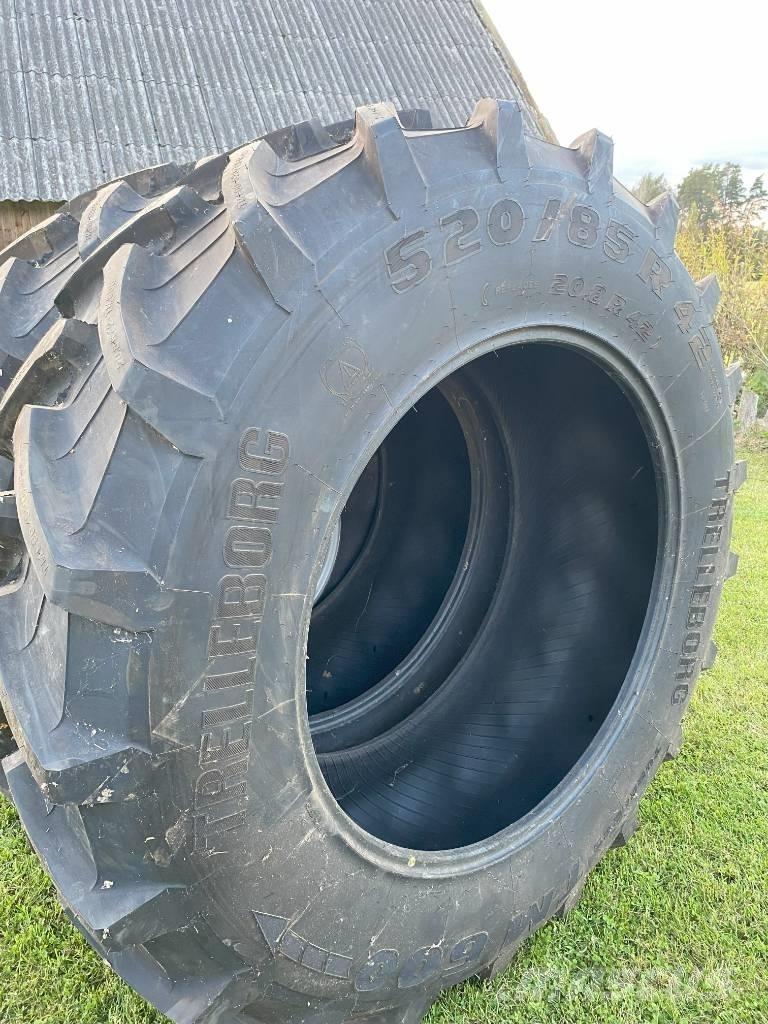 Trelleborg TM 600 Gume, točkovi i felne