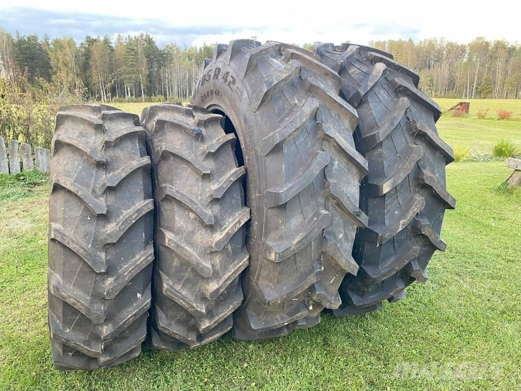 Trelleborg TM 600 Gume, točkovi i felne