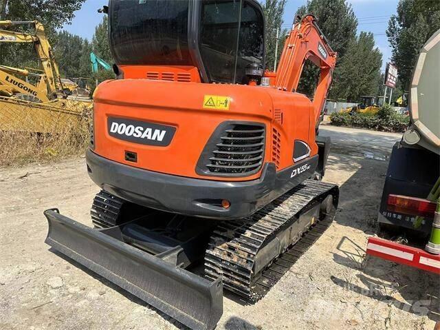 Doosan DX55 Mini bageri < 7t