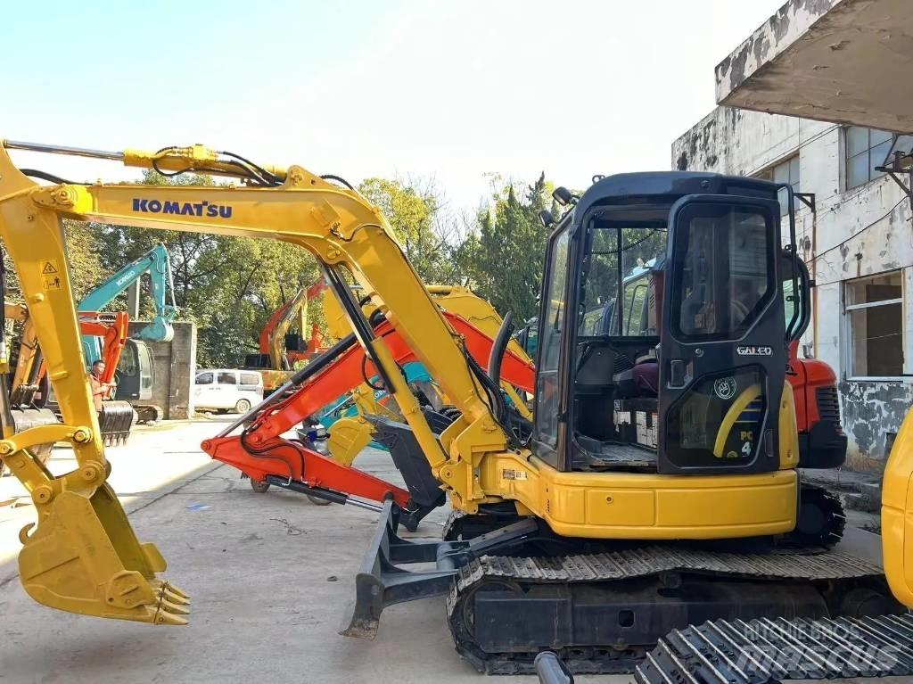 Komatsu PC 40 MR Mini bageri < 7t