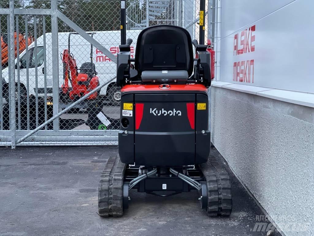 Kubota U 10-5 Mini bageri < 7t