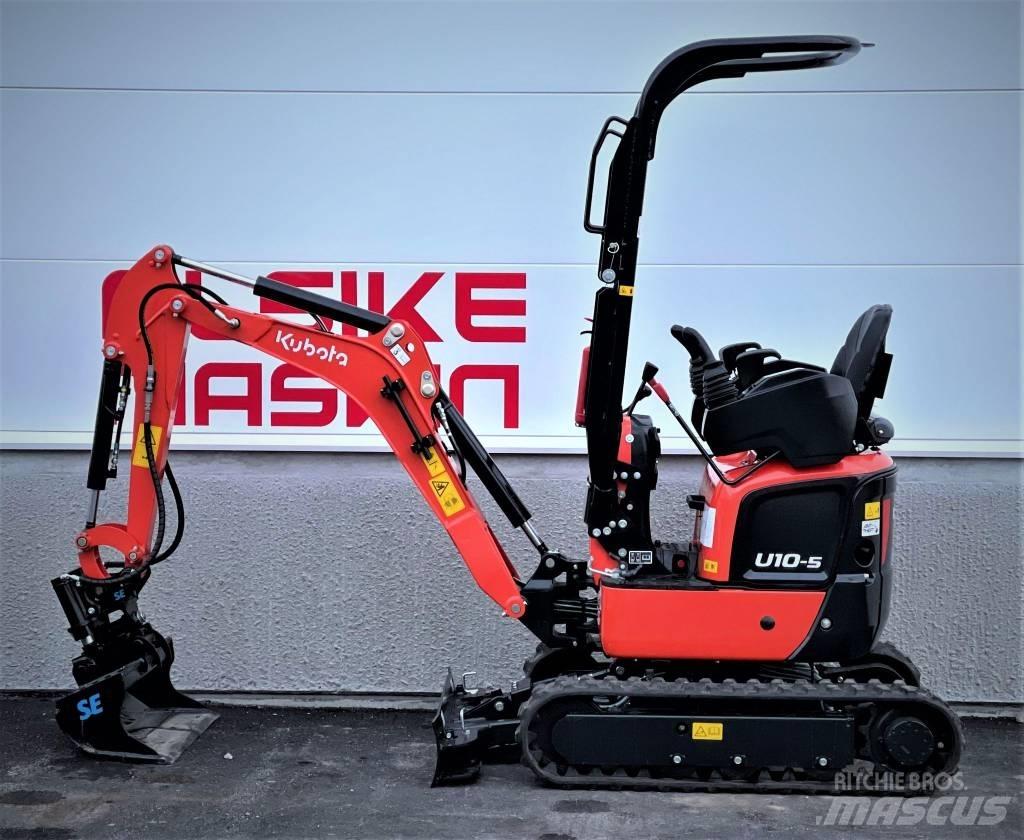 Kubota U 10-5 Mini bageri < 7t