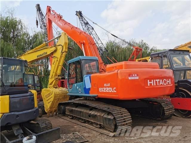 Hitachi EX220LC Bageri guseničari