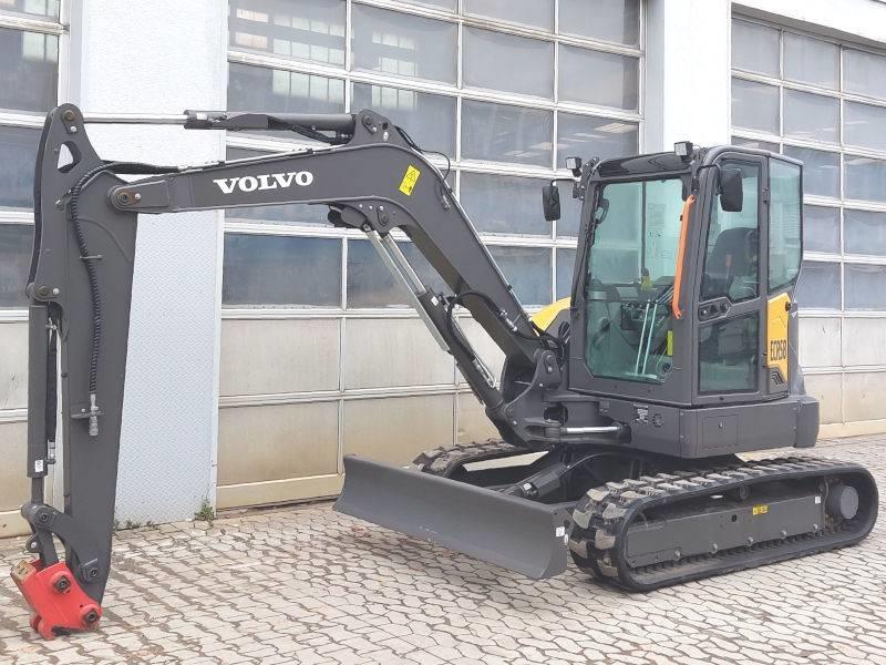 Volvo ECR 58 F Mini bageri < 7t