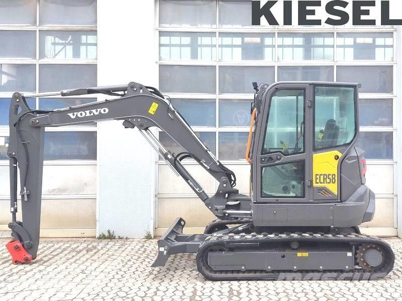 Volvo ECR 58 F Mini bageri < 7t