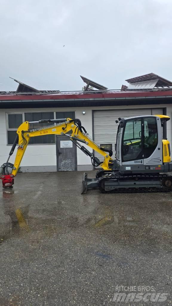 Wacker Neuson ET 65 Bageri guseničari