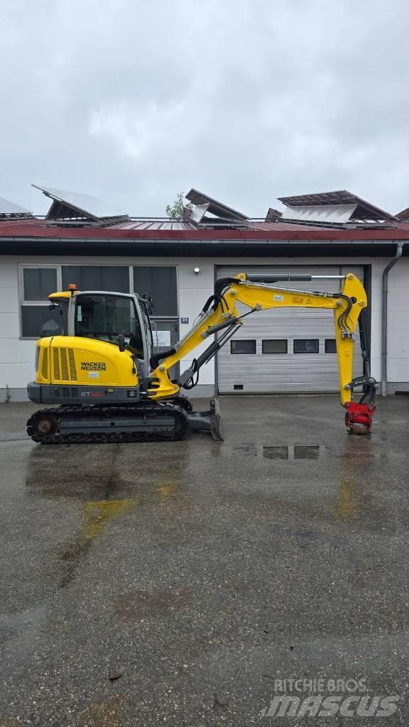 Wacker Neuson ET 65 Bageri guseničari