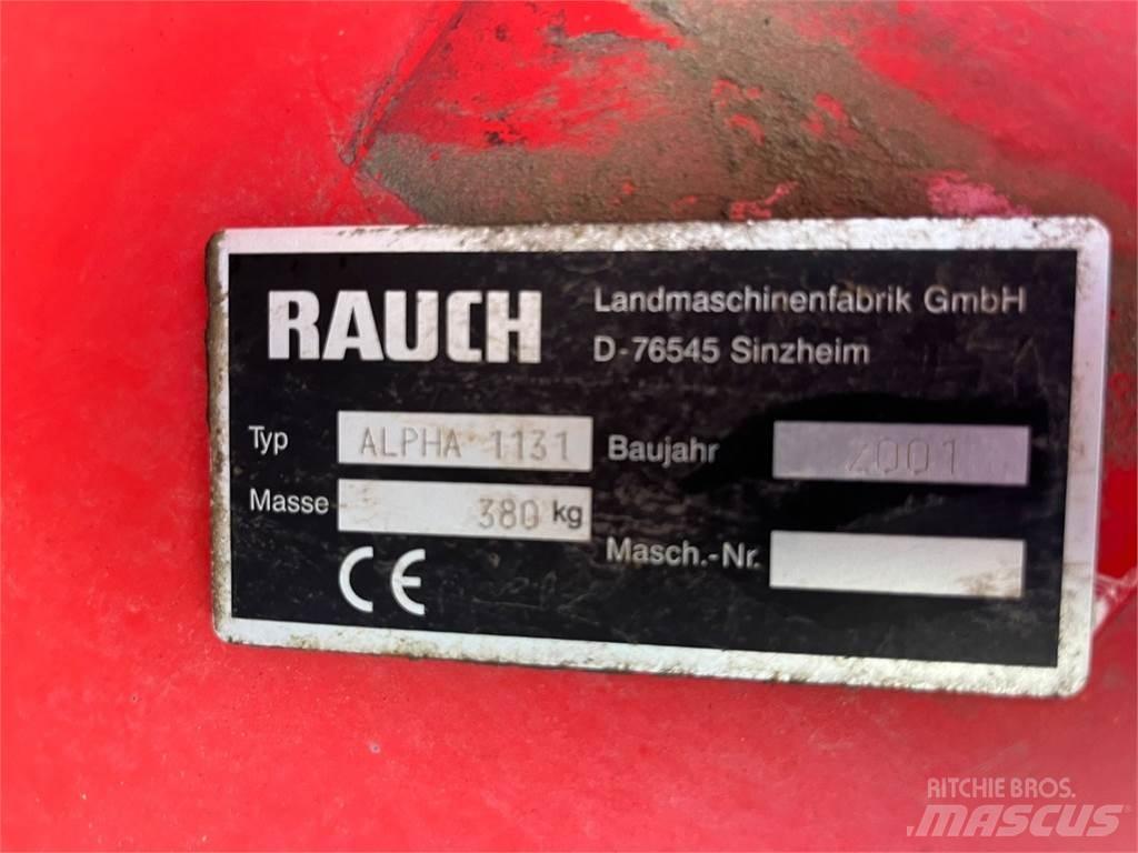 Rauch Alpha 1131 Rasturači mineralnog đubriva