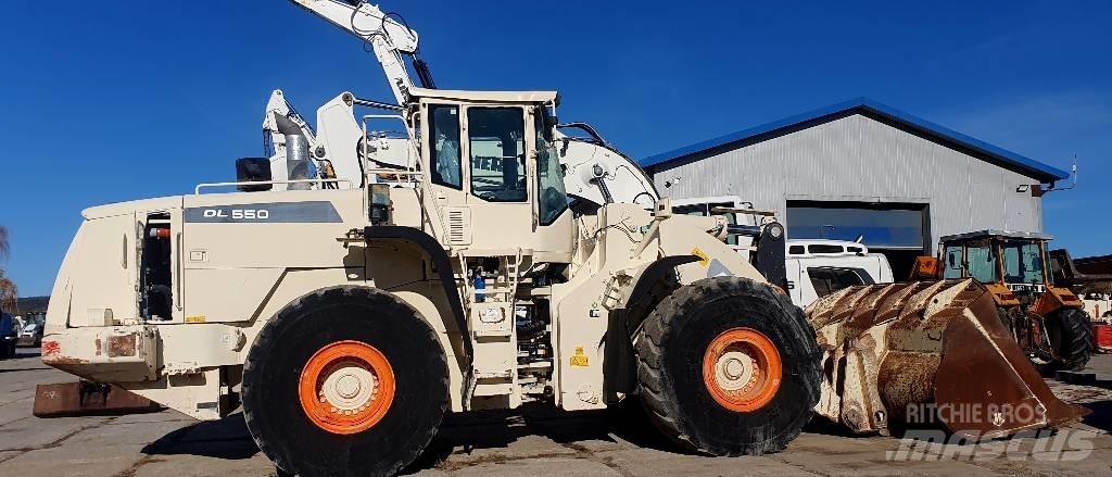 Doosan DL 550-5 Utovarivači na točkove