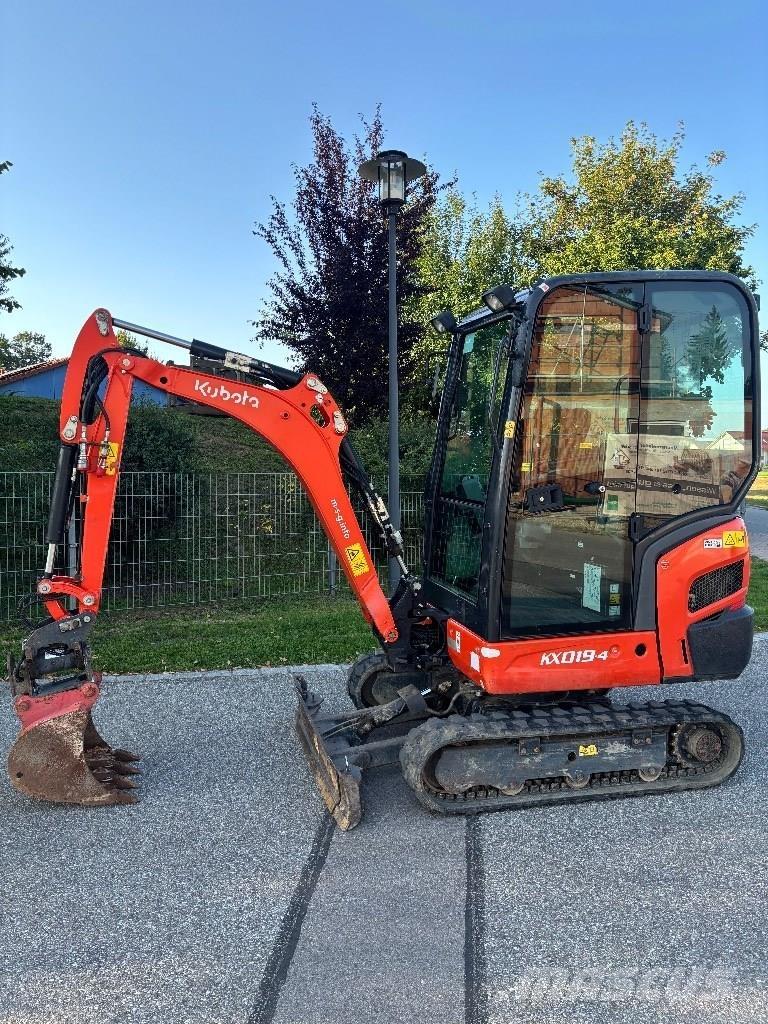 Kubota KX 019-4 Mini bageri < 7t