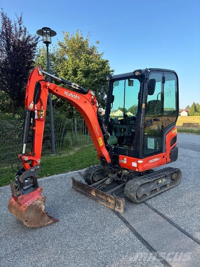 Kubota KX 019-4 Mini bageri < 7t