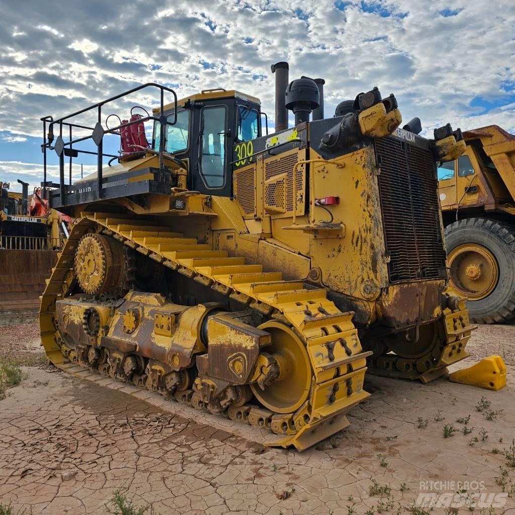CAT D11R Buldožeri guseničari