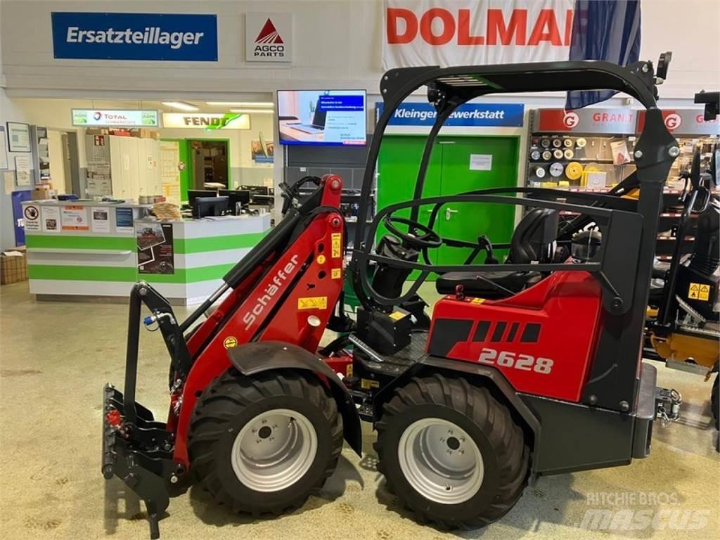 Schäffer 2628 Mini utovarivači