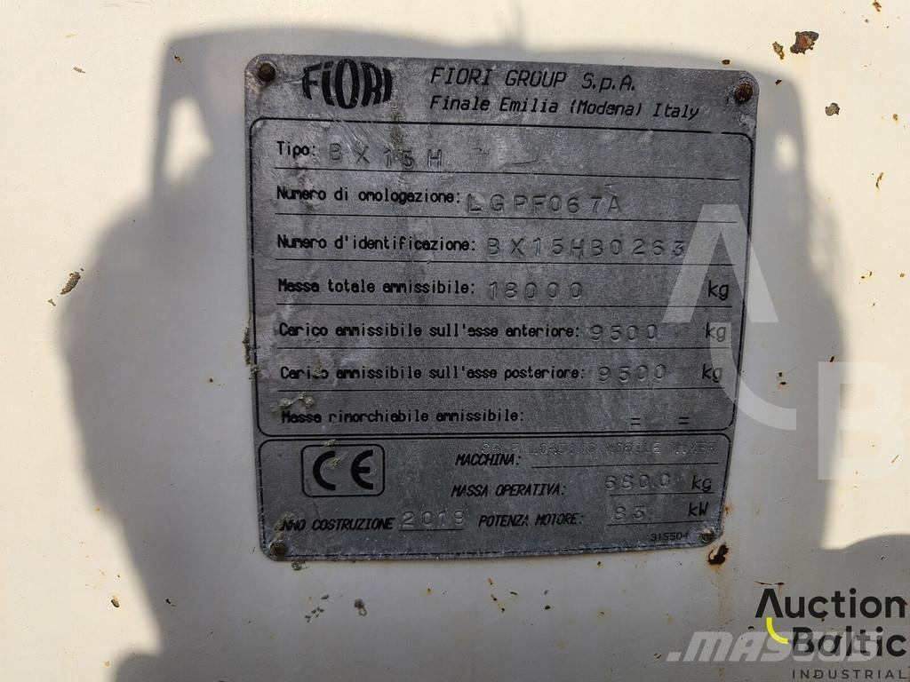 Fiori BX 15 H Kamioni mešalice za beton