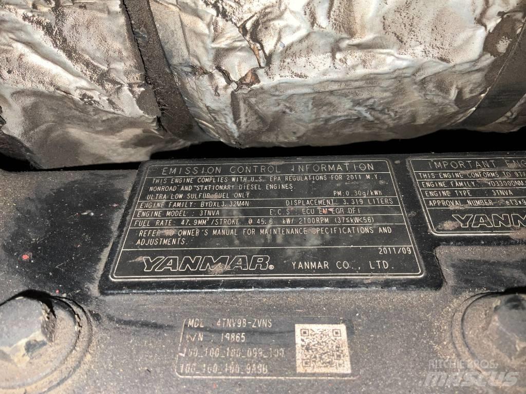 Neuson 6503 WD Bageri točkaši