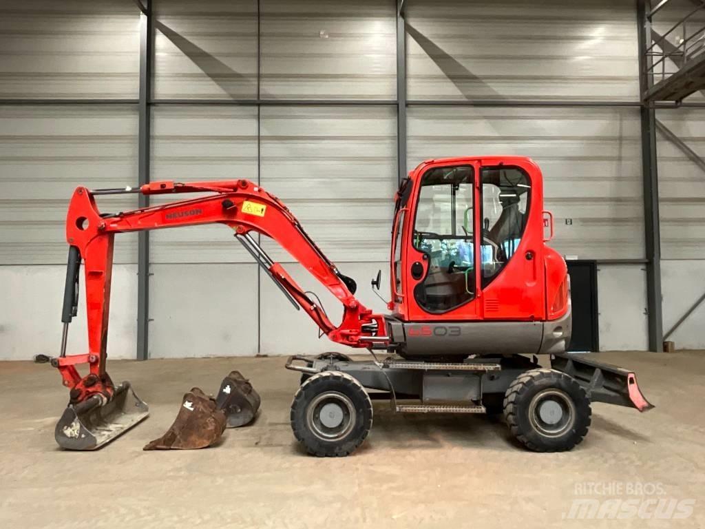 Neuson 6503 WD Bageri točkaši