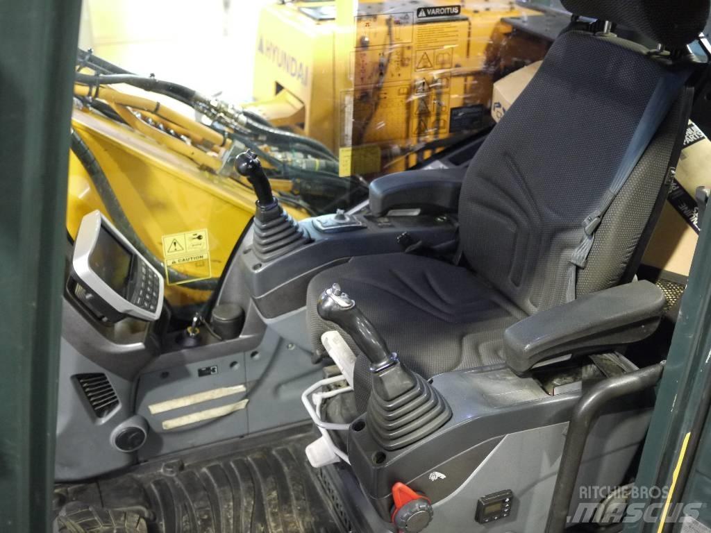 Hyundai HX 140 HW Bageri guseničari