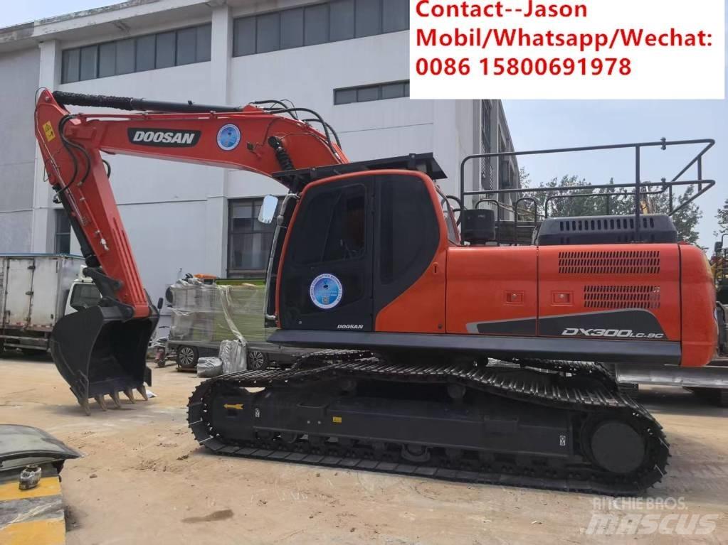 Doosan DX 300 LCA Bageri guseničari