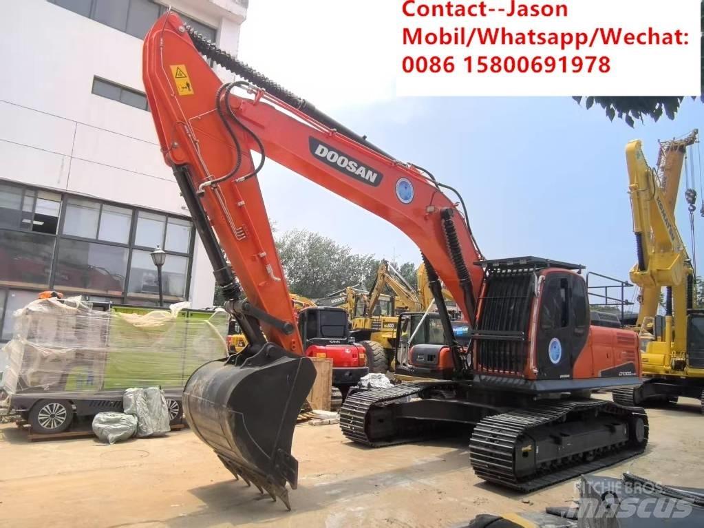 Doosan DX 300 LCA Bageri guseničari