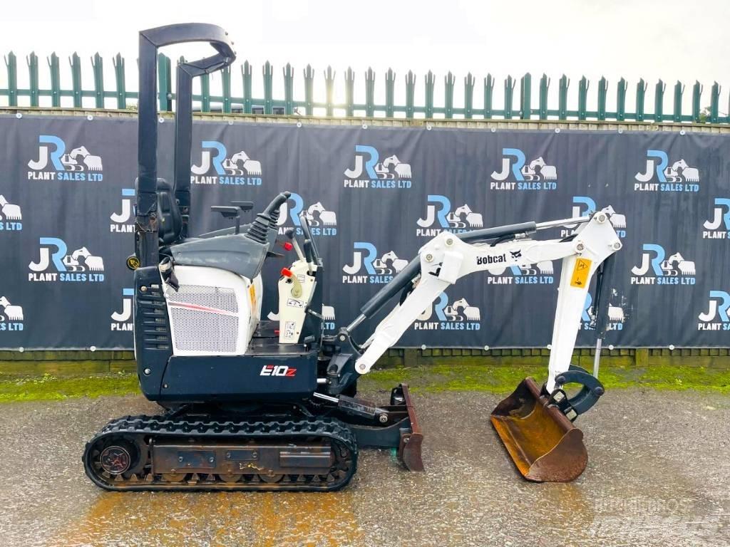 Bobcat E 10 Mini bageri < 7t