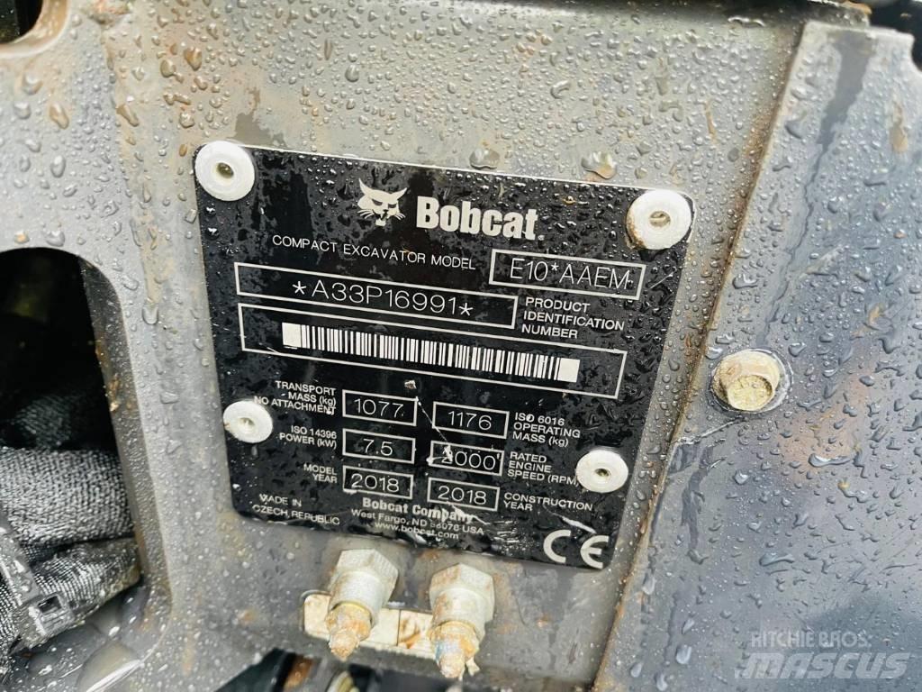 Bobcat E 10 Mini bageri < 7t