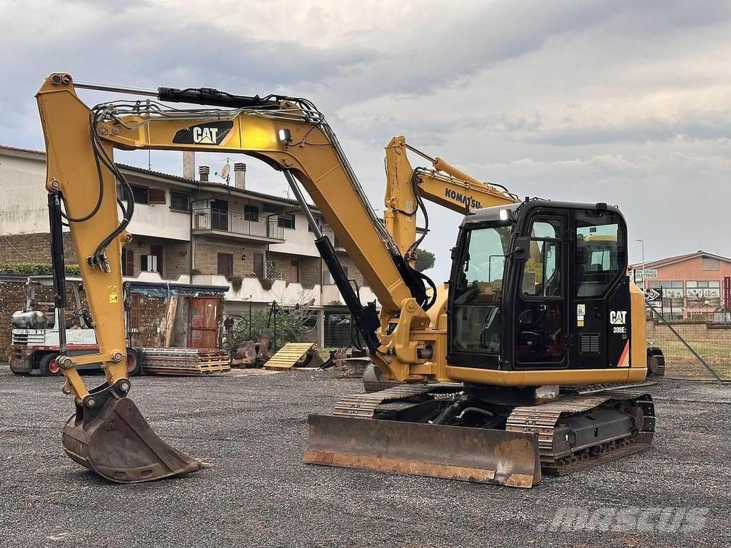 CAT 308E2CR Midi bageri 7t – 12t