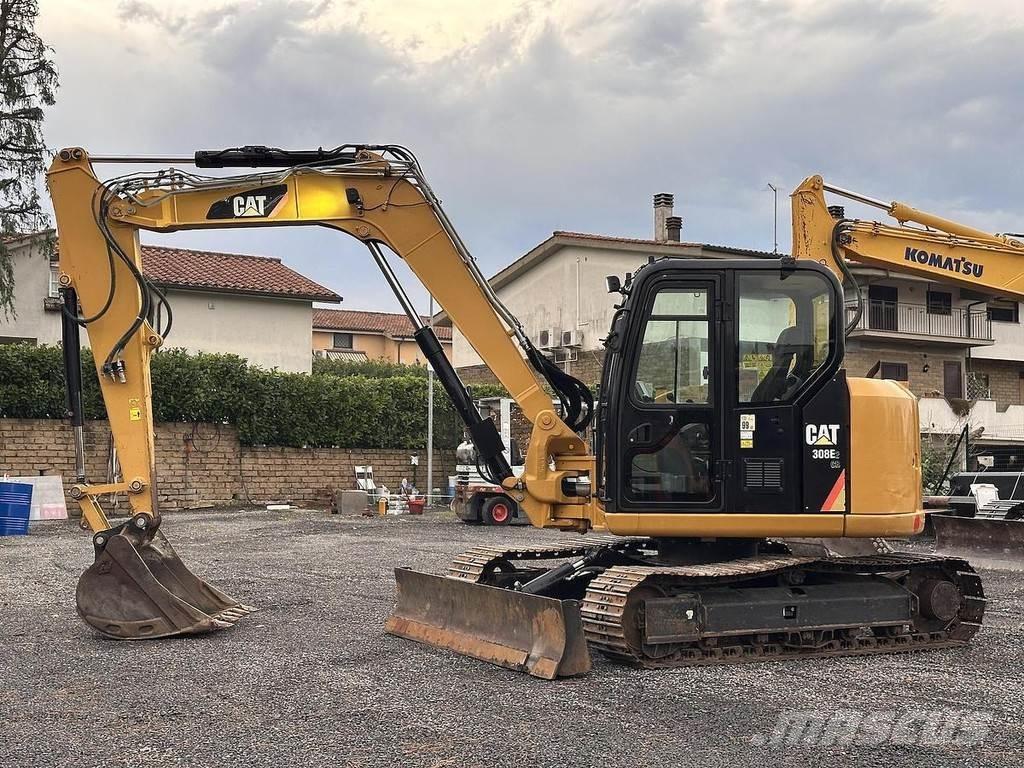 CAT 308E2CR Midi bageri 7t – 12t