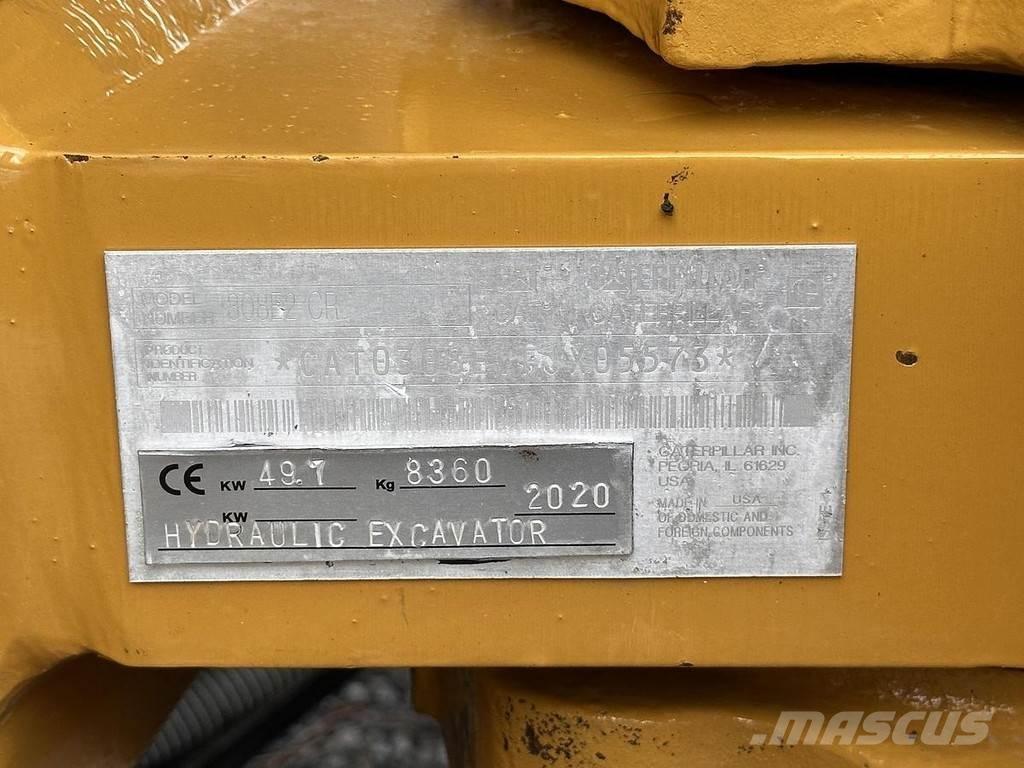 CAT 308E2CR Midi bageri 7t – 12t