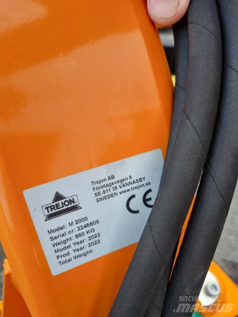 Trejon Optimal M2000 Motorne testere i testere za čišćenje