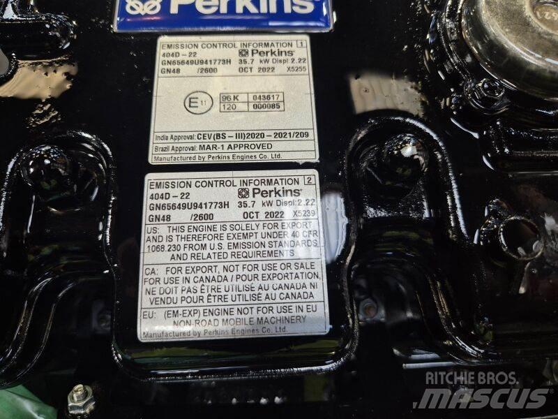 Perkins 404D-22 Kargo motori
