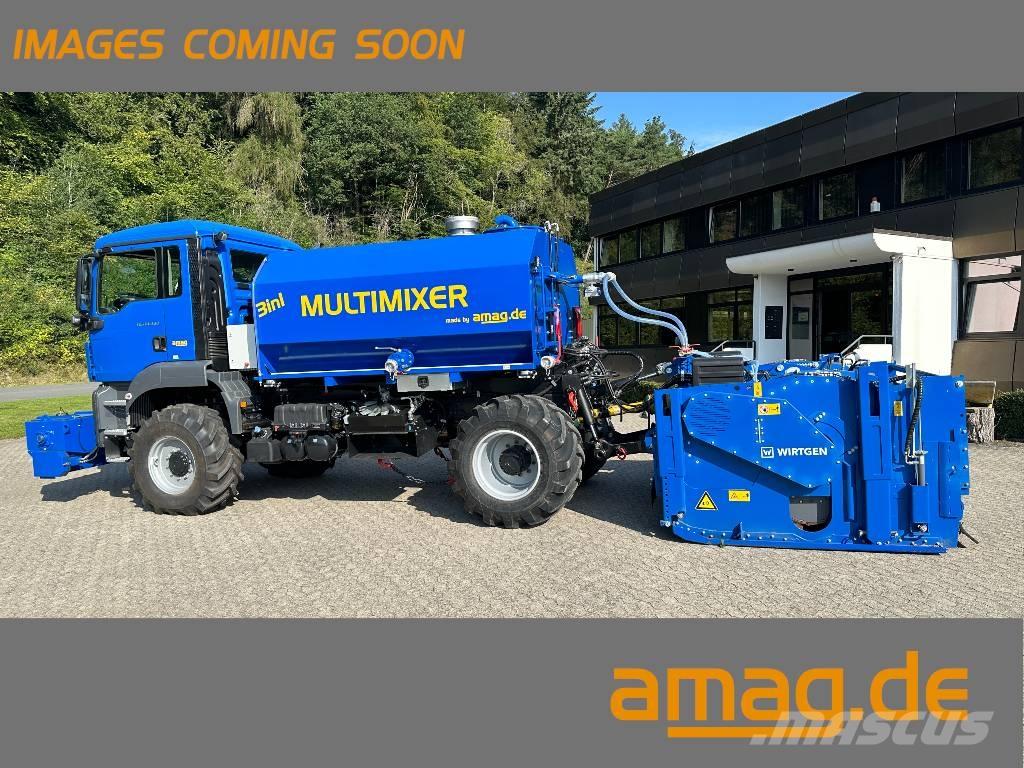 Wirtgen WR200i Mašine za reciklažu asfalta