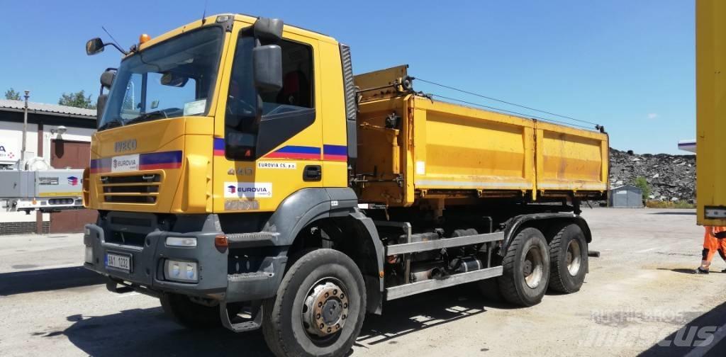 Iveco AD380T44W Kiperi kamioni