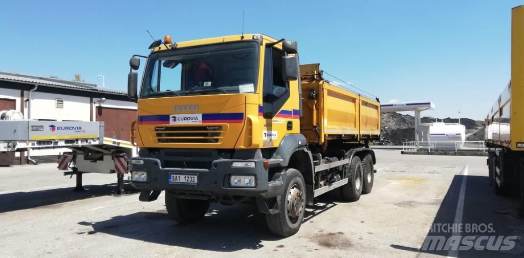 Iveco AD380T44W Kiperi kamioni