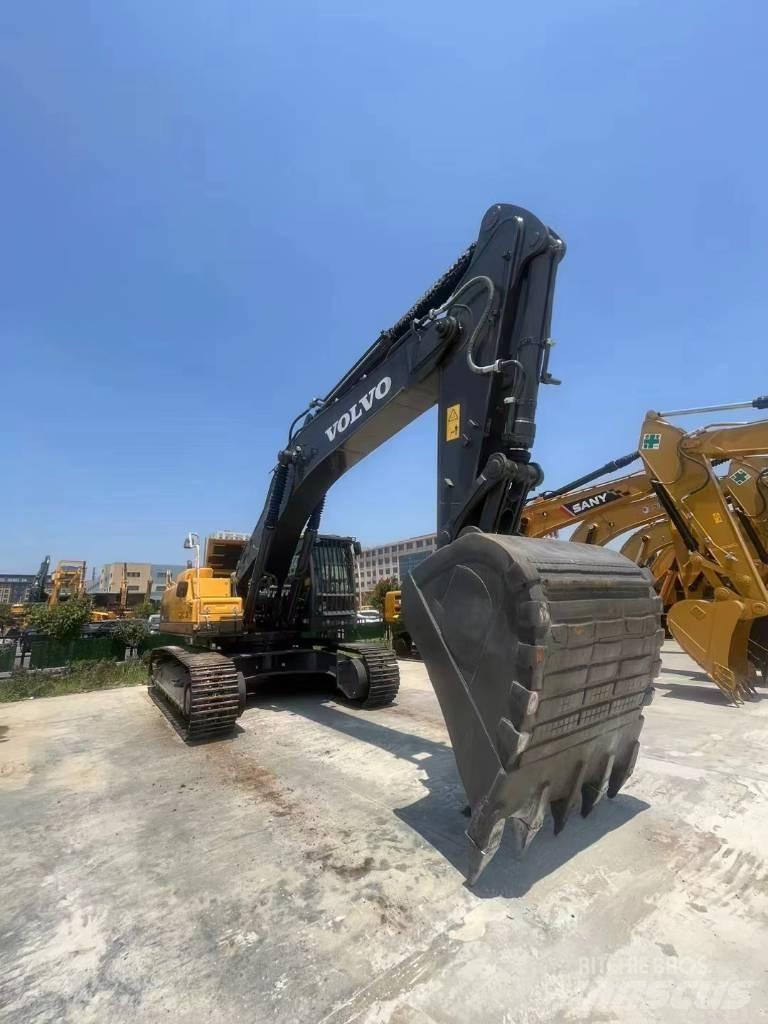 Volvo EC 480 D Bageri guseničari