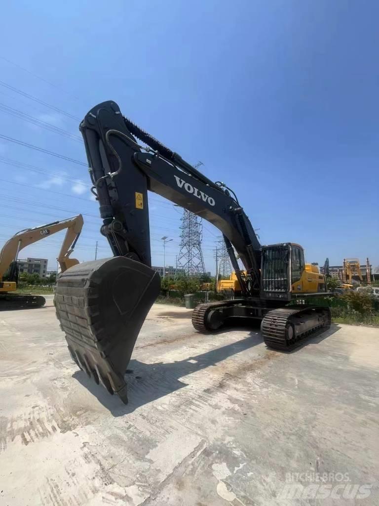 Volvo EC 480 D Bageri guseničari