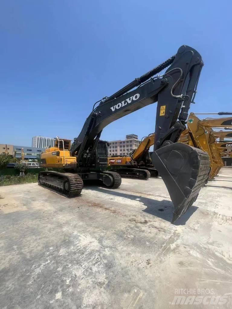 Volvo EC 480 D Bageri guseničari