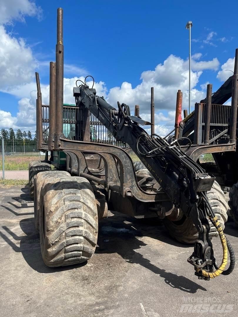 Timberjack 1410D Forvarderi