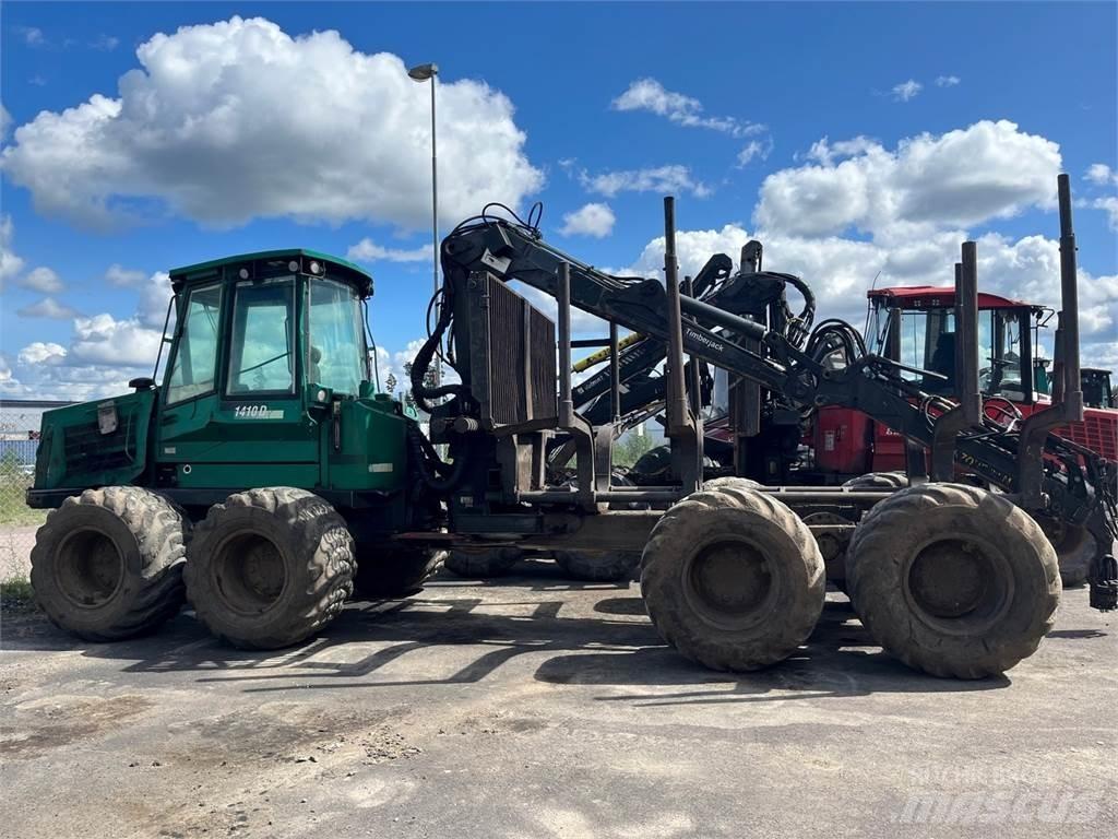 Timberjack 1410D Forvarderi