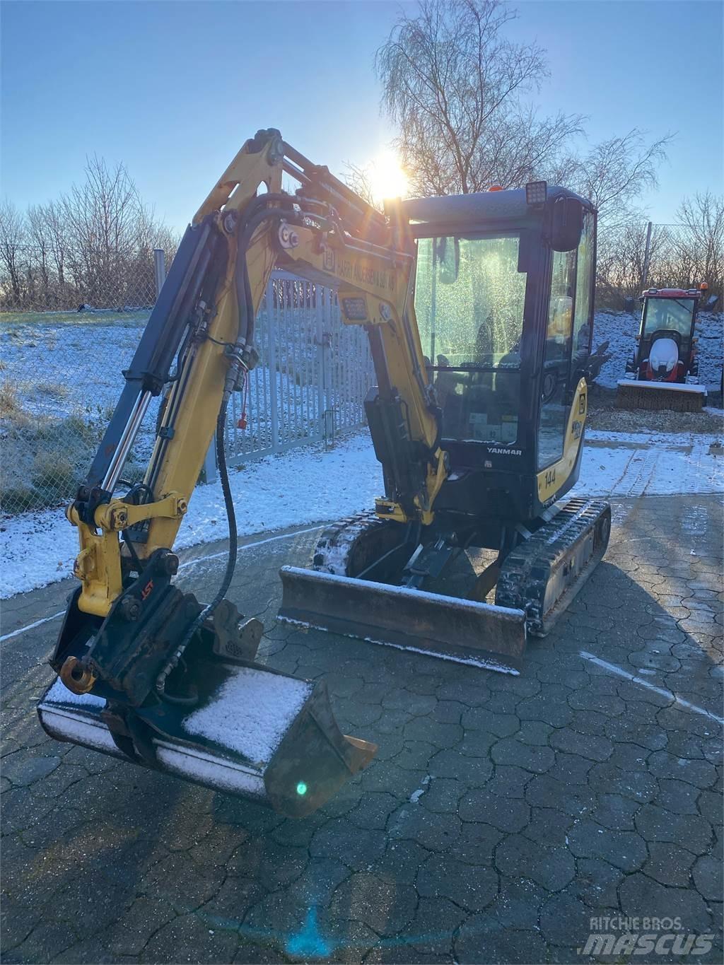 Yanmar SV22 Mini bageri < 7t