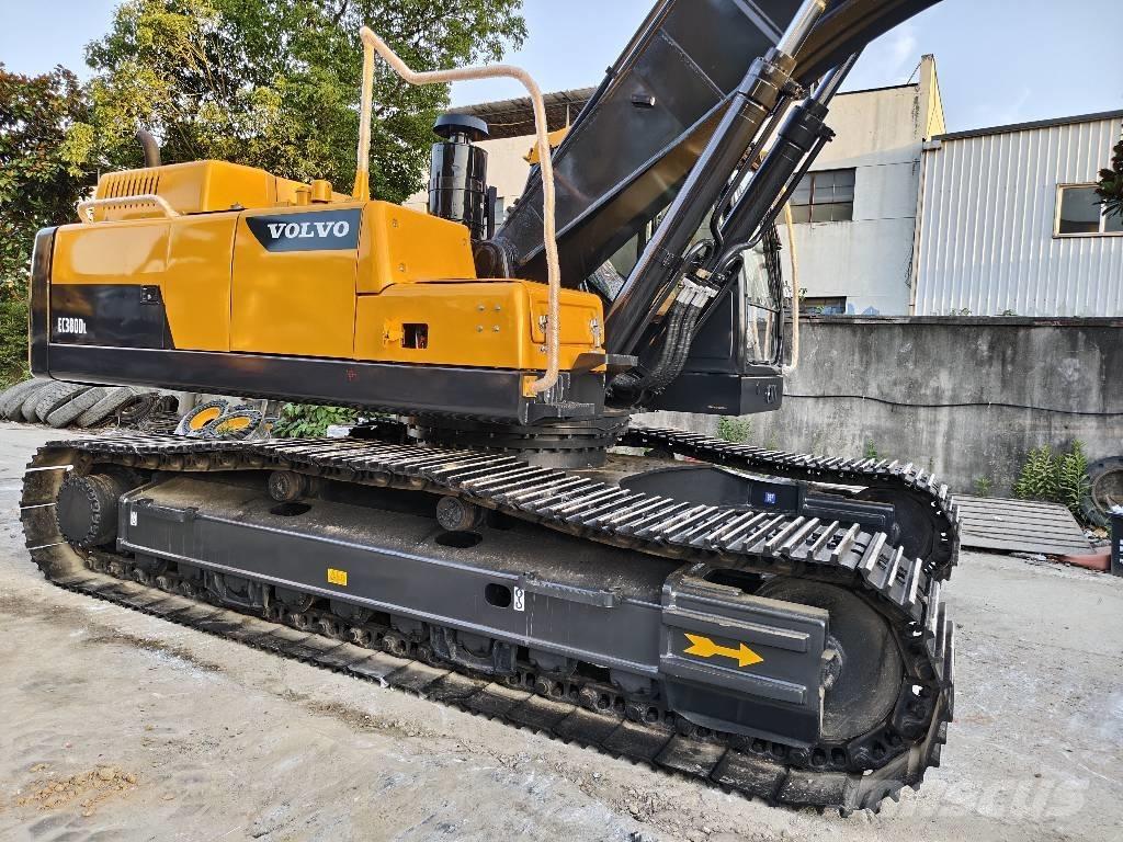 Volvo ec380dl Bageri guseničari